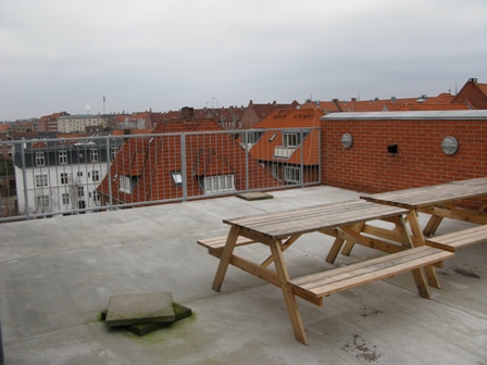 Tagterrasse
