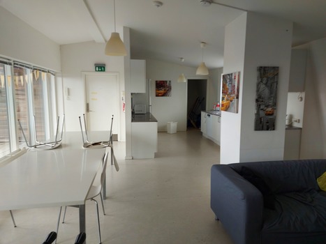 Shared kitchen