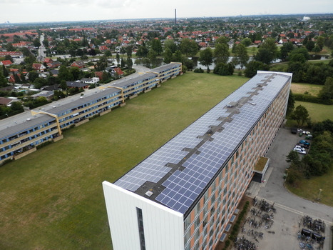Airphoto Rebk Spark Kollegiet