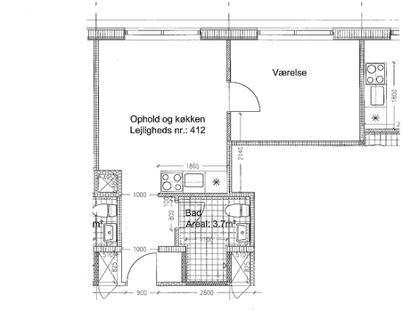 2-vrelses lejlighed type 12