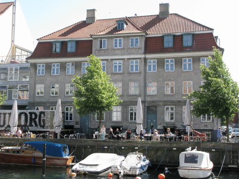What's special about Sofiegrden is that we take care of the majority of our administration internally in the student accommodation. All employees are students and live in Sofiegrden. Once a month the residents' meeting takes place and everybody living in Sofiegrden can suggest points to be discussed, and everybody has the right to vote. The residents' meeting is the highest authority, and it is here that all decisions are made.