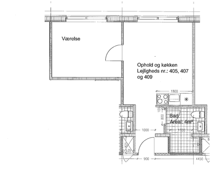 2-room apartment type 9