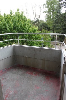 Balcony to the south