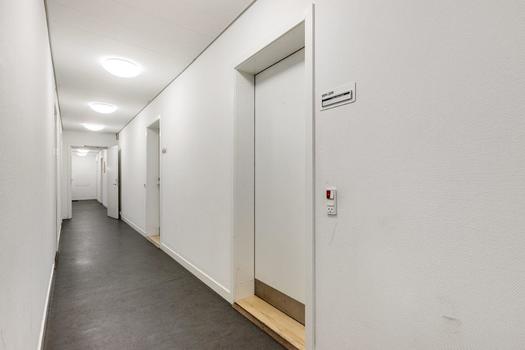 Hallway at the dorm